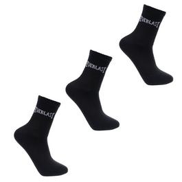 Everlast 3 Pack Crew Socks Junior