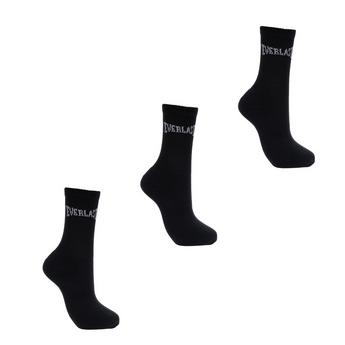Everlast 3 Pack Crew Socks