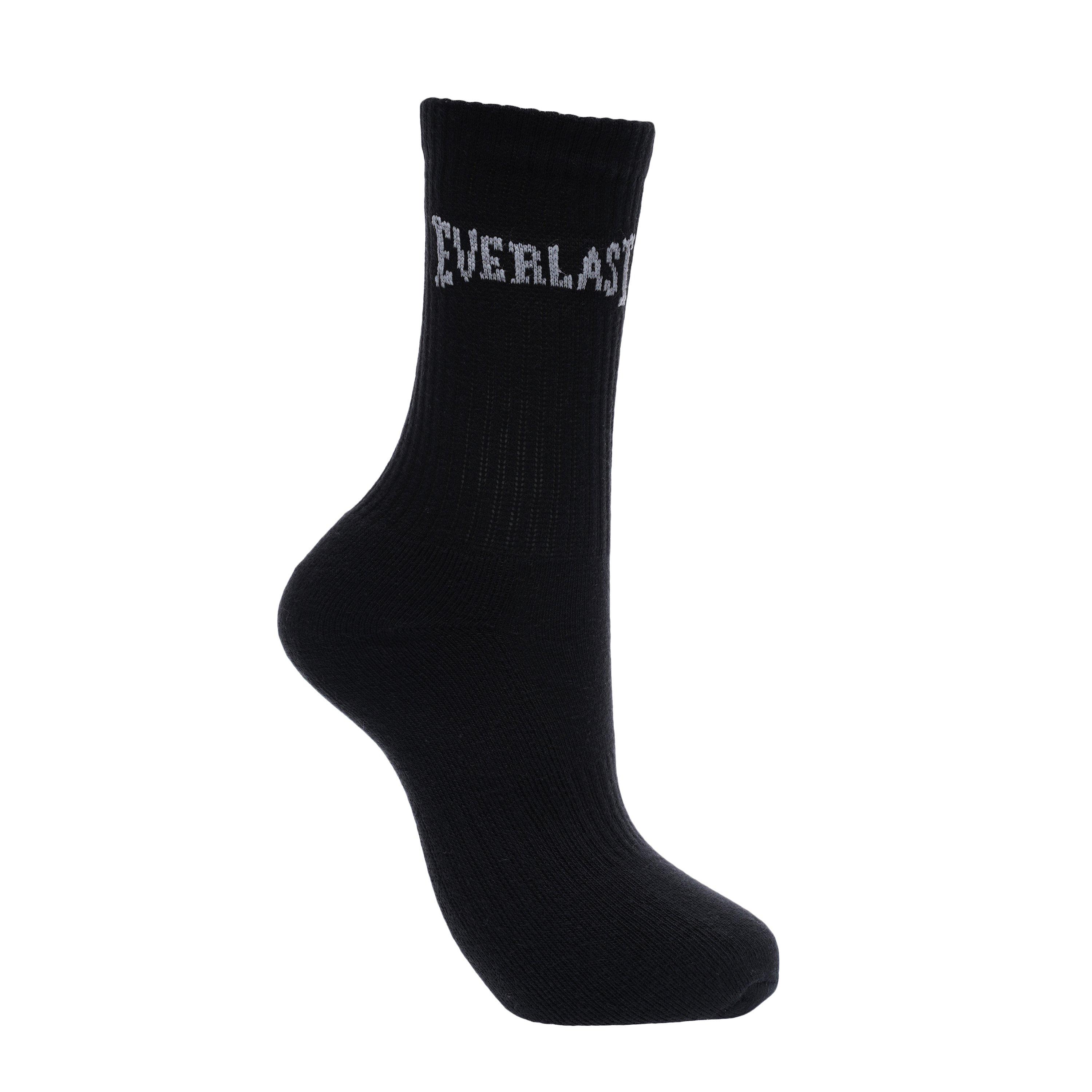 Black - Everlast - 3 Pack Crew Socks - 2