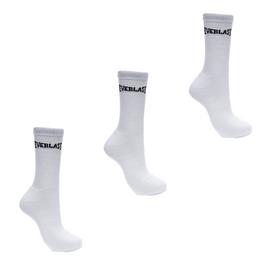 Everlast 3 Pack Crew Socks Mens