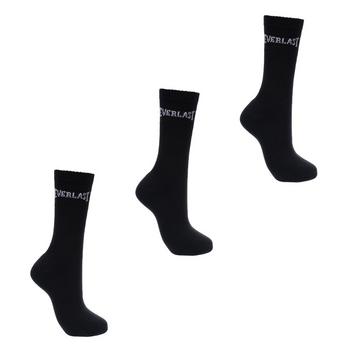 Everlast 3 Quarter Socks 3 Pack Mens