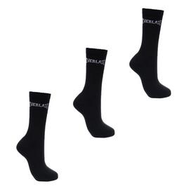 Everlast 3 Pack Crew Socks Mens