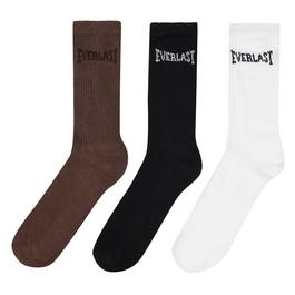 Everlast 3 Pack Crew Socks Mens