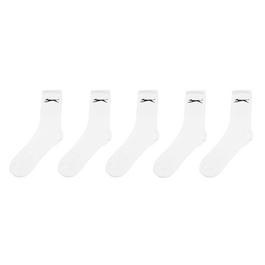 Slazenger 5 Essentials Ankle 3 Pack Socks