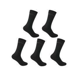 Slazenger 5 Pack Crew Socks Mens