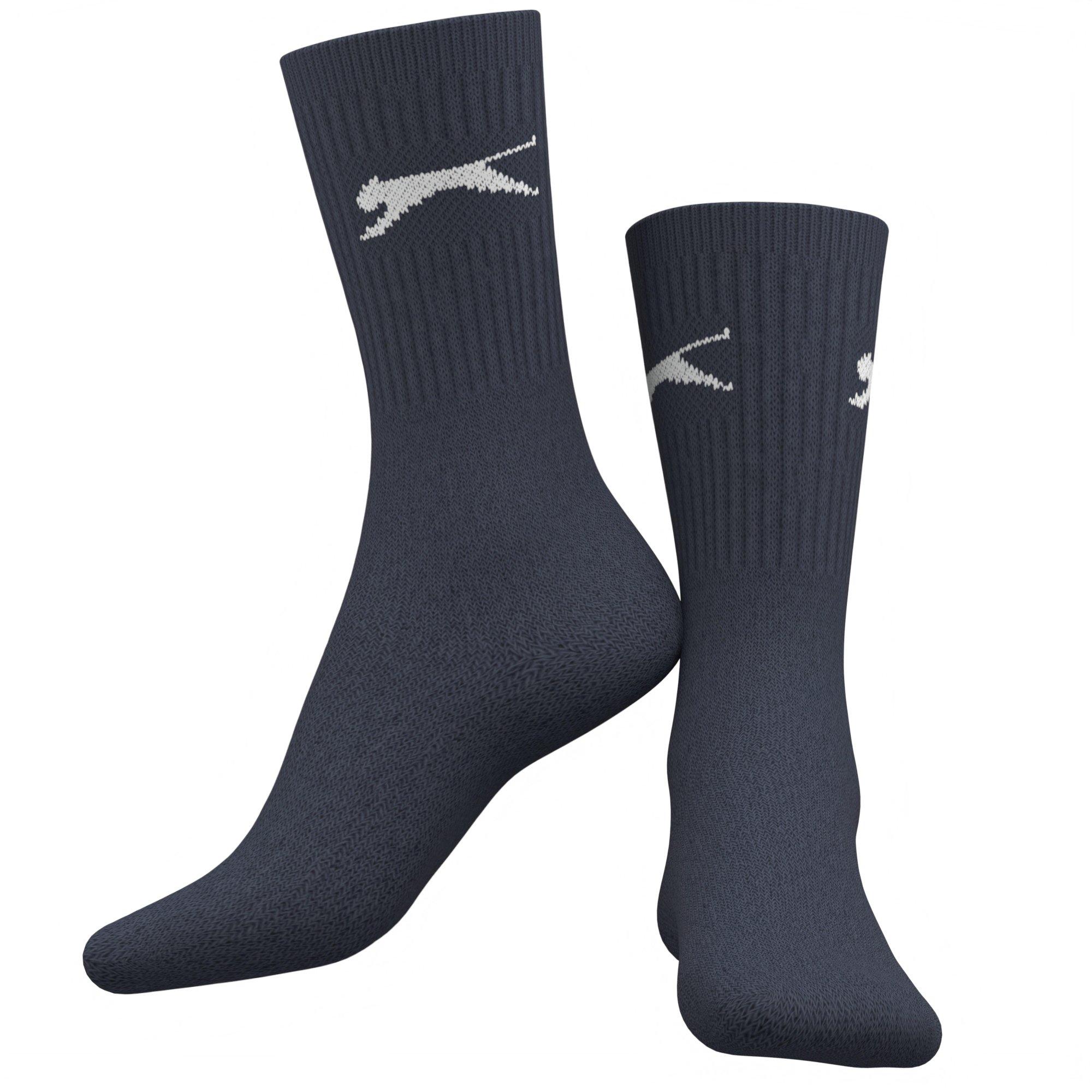 FREEGUN Chaussettes Garcon, Chaussette Basse Garcon (lot de 6) - Noir
