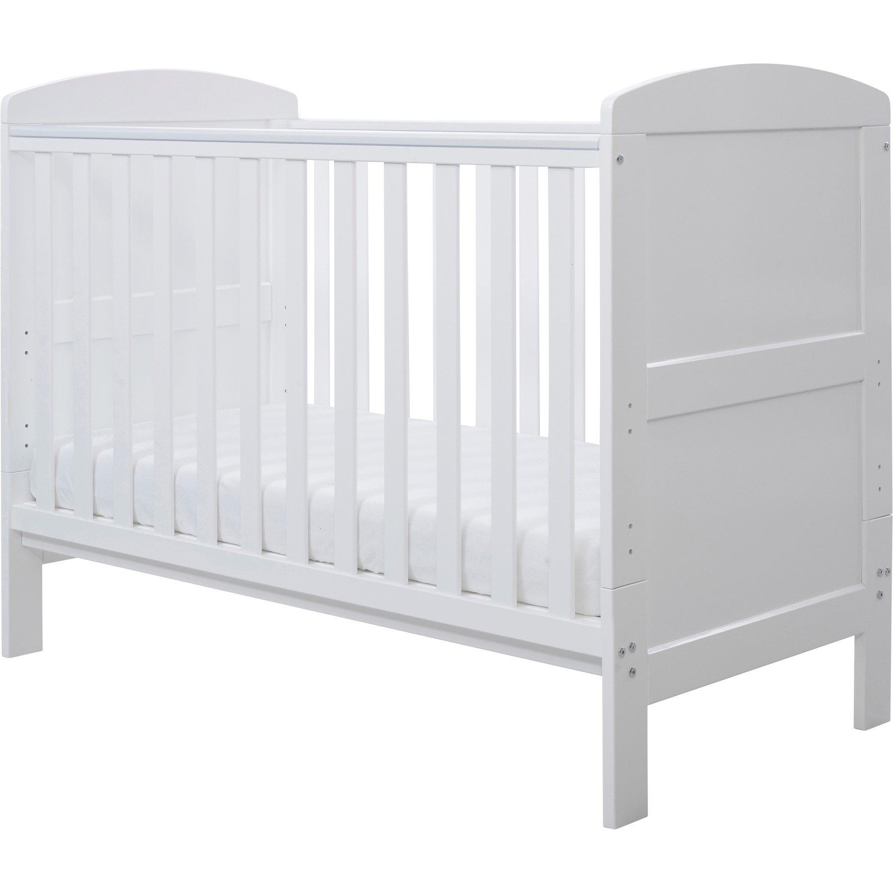 Ickle Bubba Coleby Mini Cot Bed and Premium Sprung Mattress