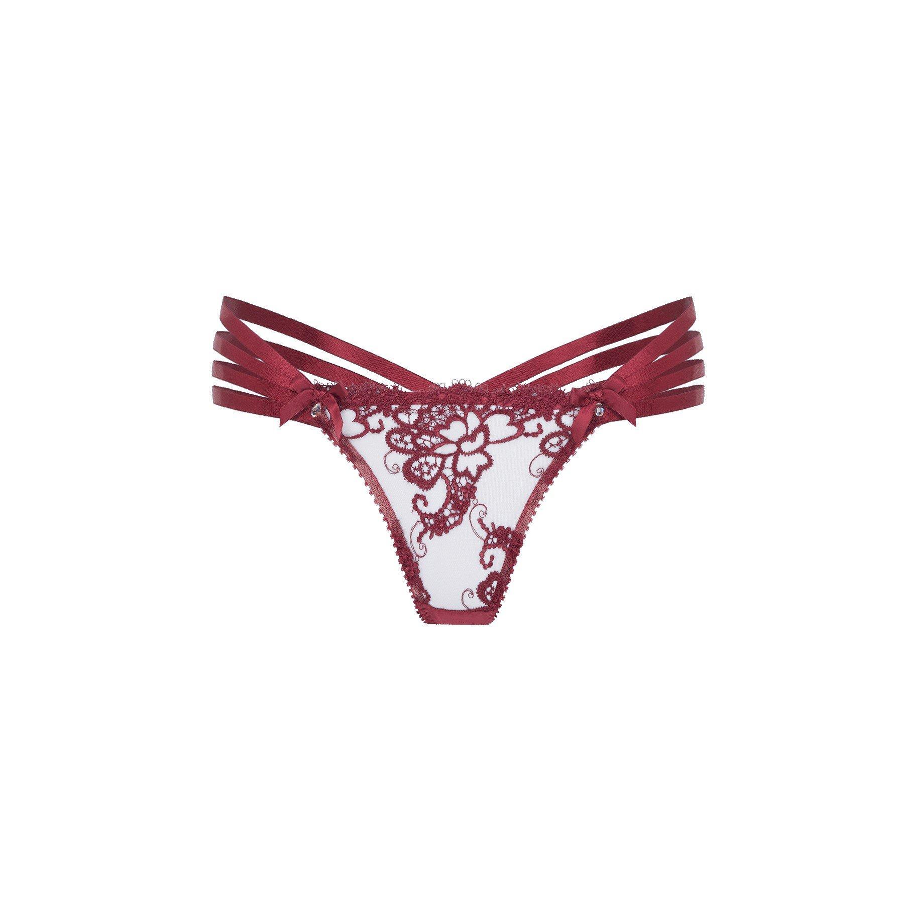 Burgundy - Agent Provocateur - DIONI Thong - 3