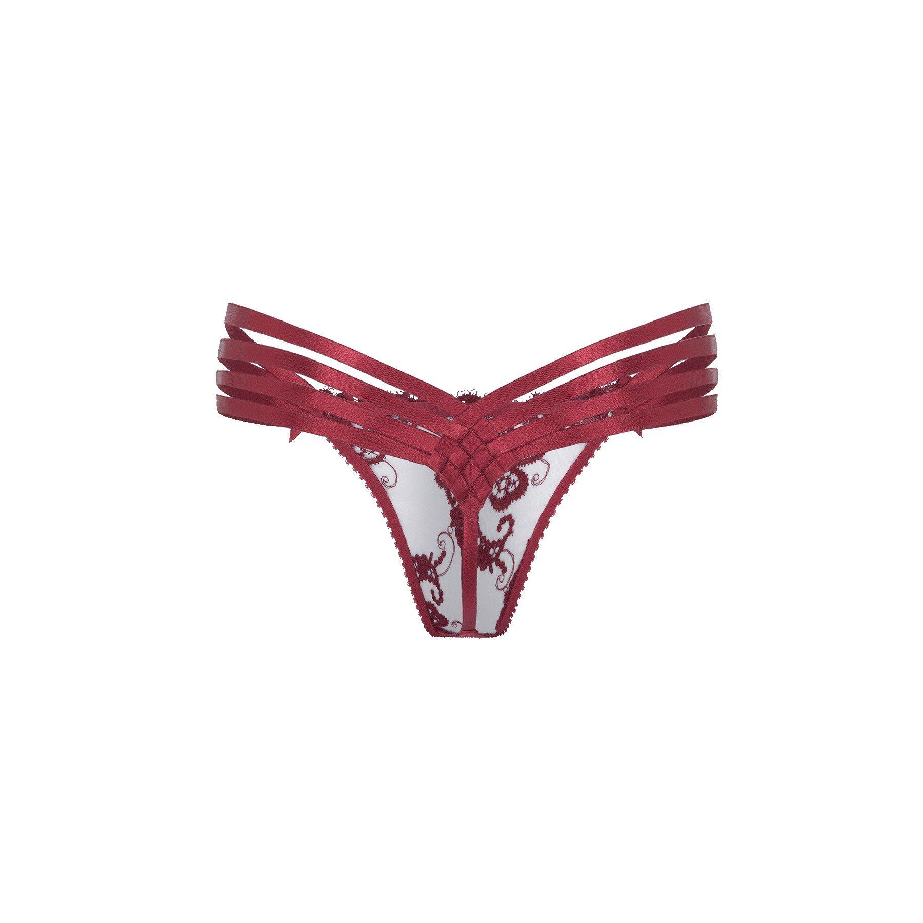 Burgundy - Agent Provocateur - DIONI Thong - 4