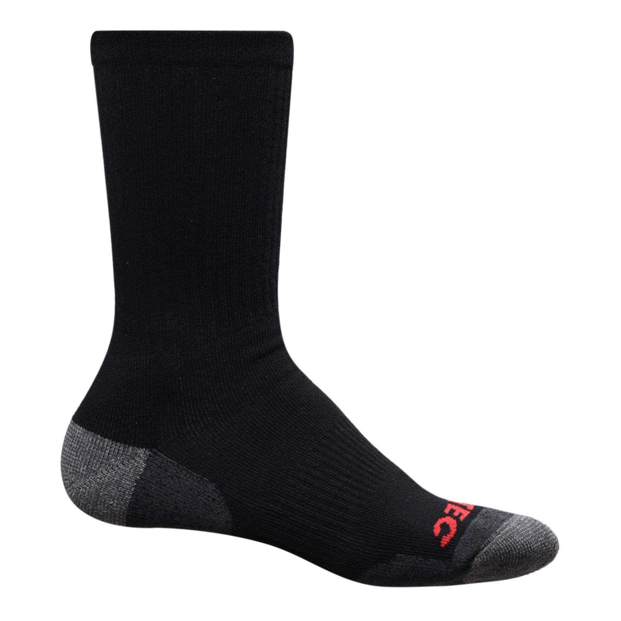 Black/Red - Hi Tec - Crew Sk D 3pk 09 - 2