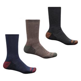 Hi Tec Crew Socks 3-Pack