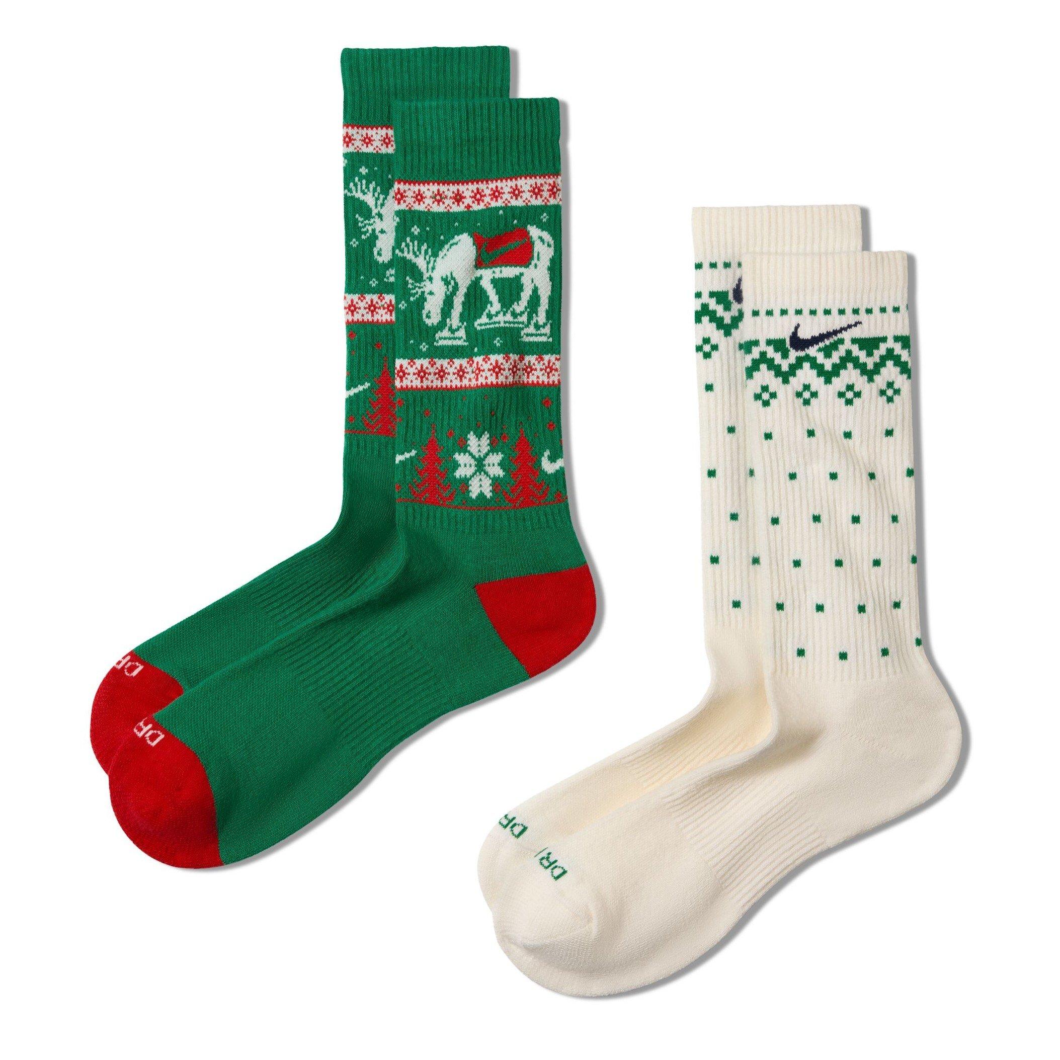 Nike Men's Crew Socks - -Color - Small