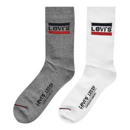 Levis Olympic 2 Pack Crew Socks