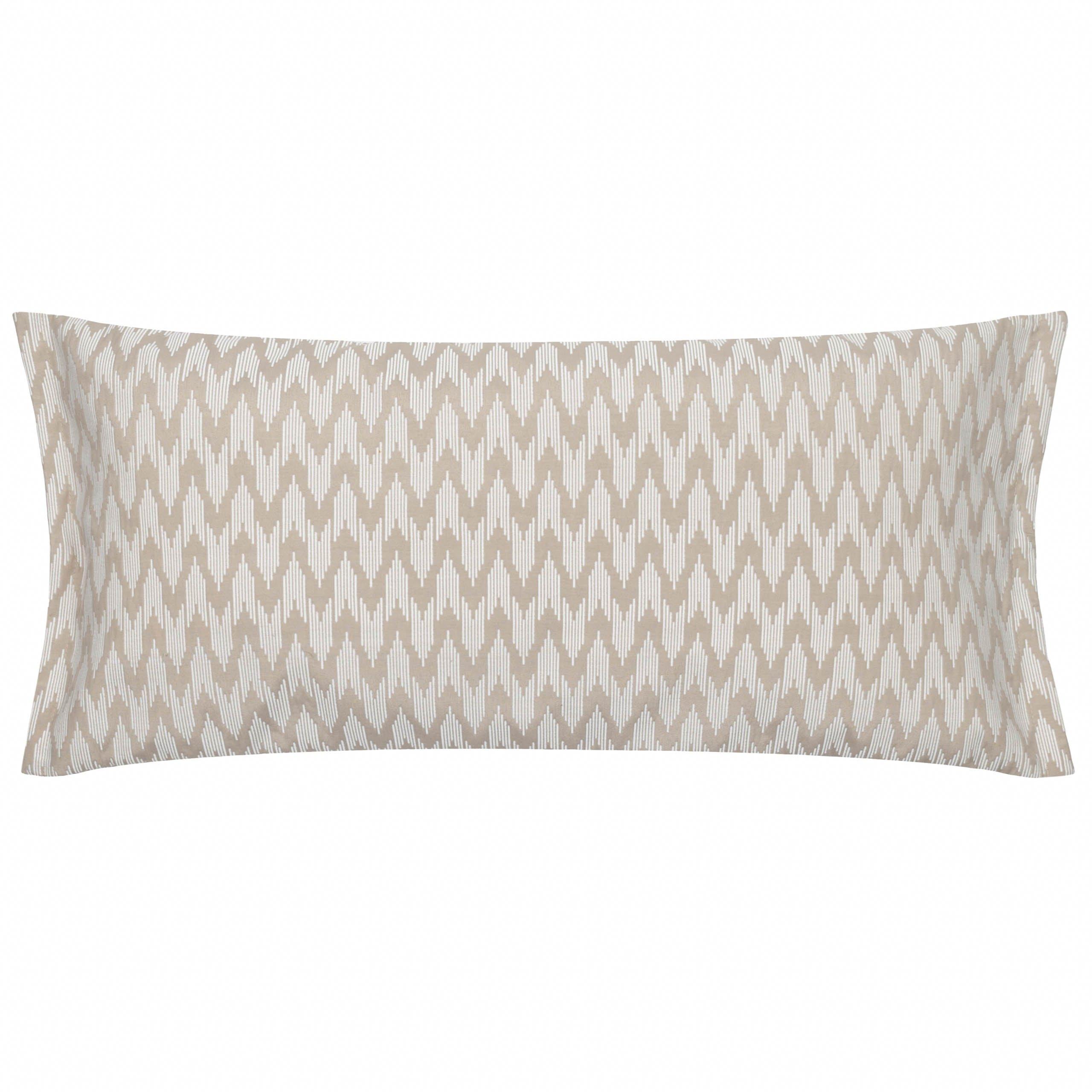 Linen - Sanderson - Hutton Woven Jacquard Feather Filled Cushion - 3