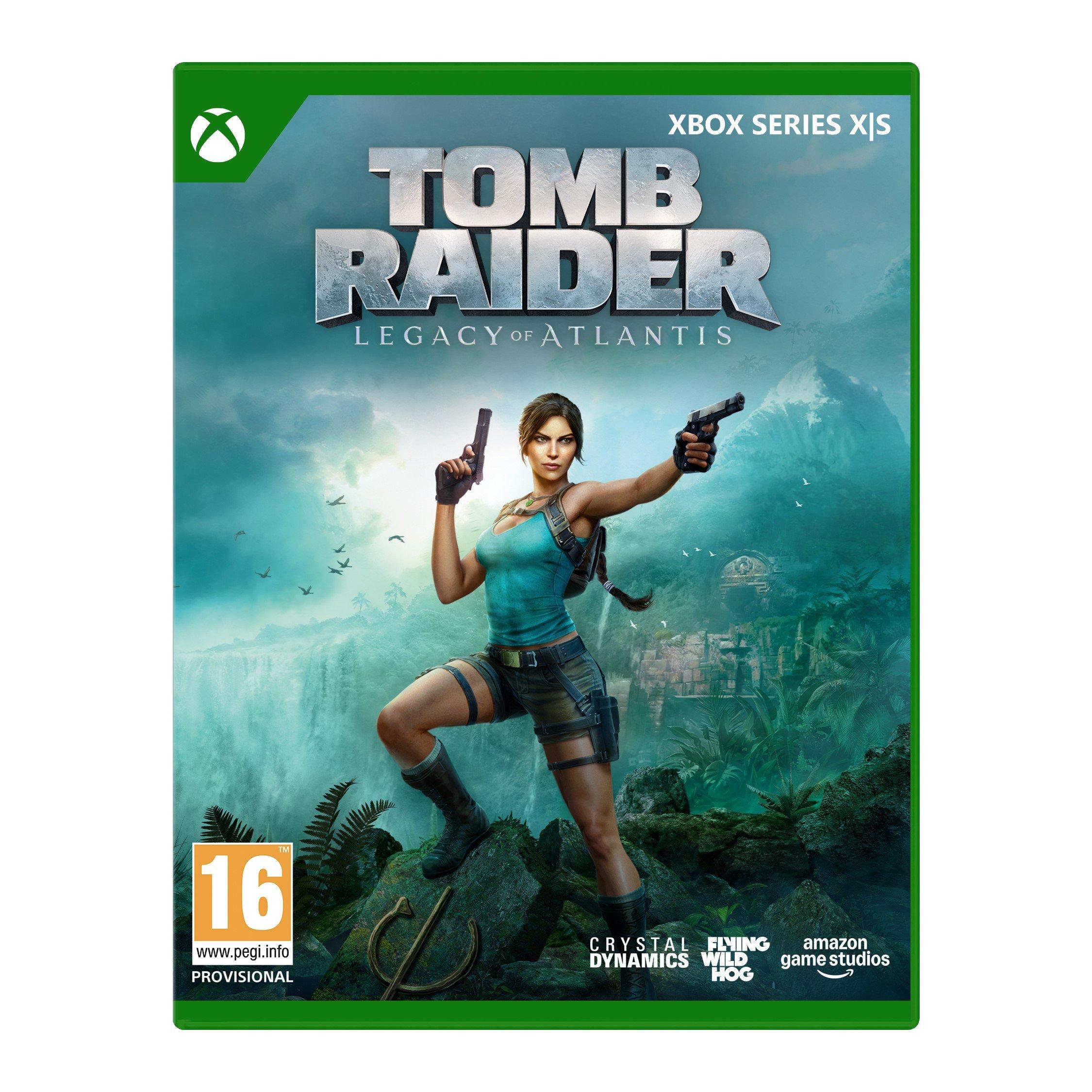 XBS - Plaion - Tomb Raider: Legacy of Atlantis - 1