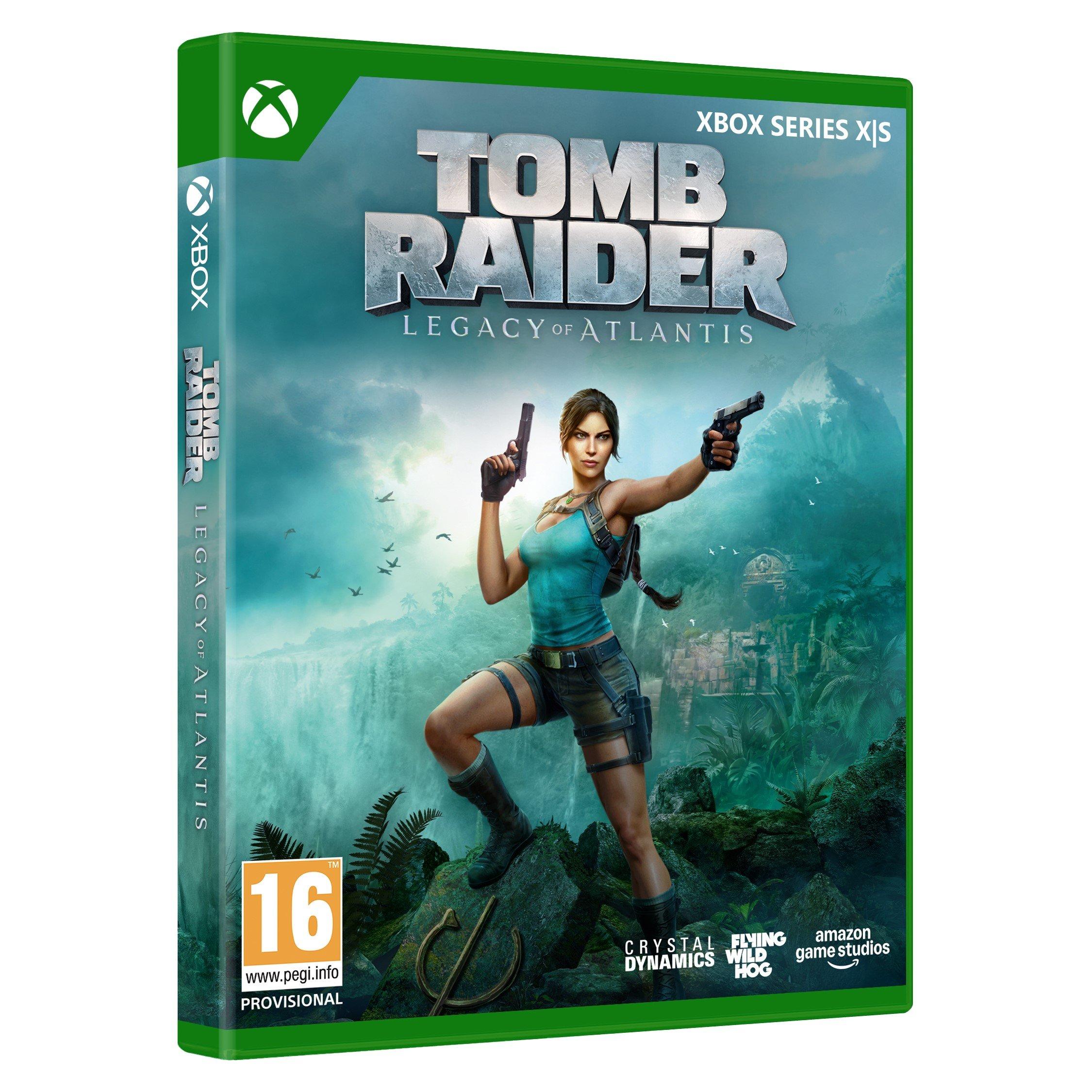 XBS - Plaion - Tomb Raider: Legacy of Atlantis - 2