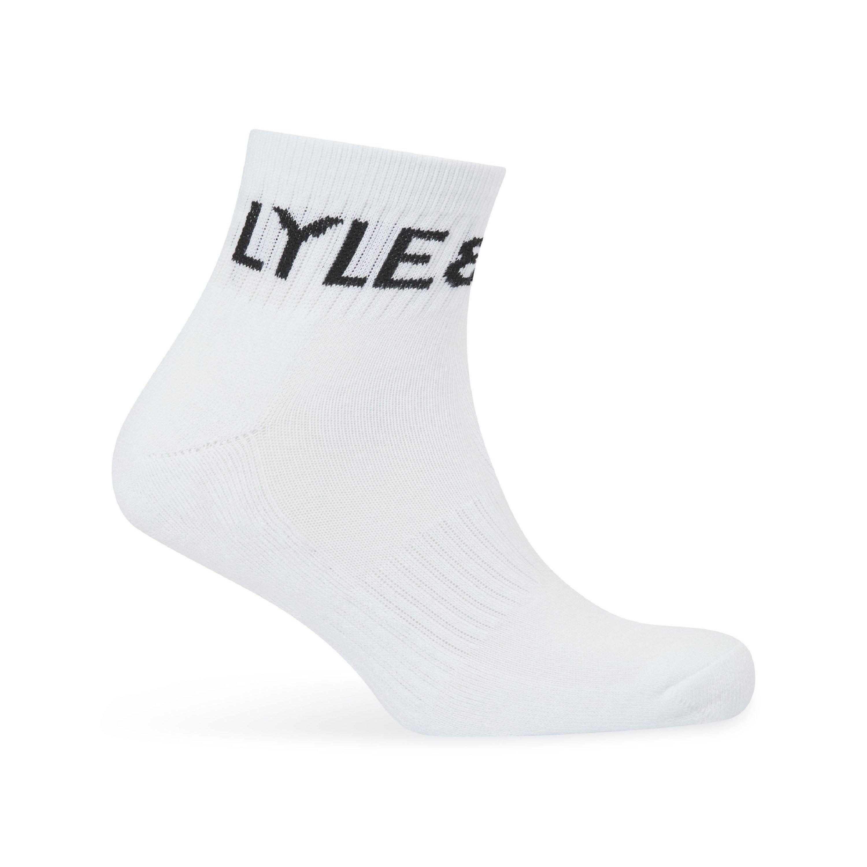 Bright White - Lyle and Scott - Lyle Sammy 3Pk Sn99 - 2