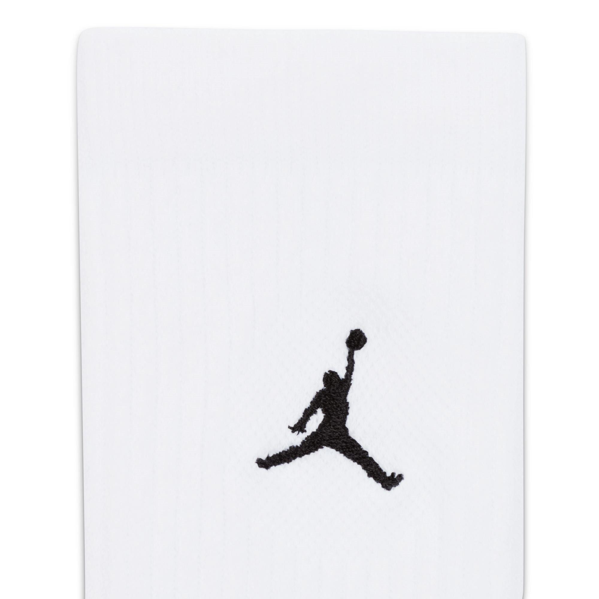 White - Air Jordan - Everyday Crew Socks (3 pairs) - 2