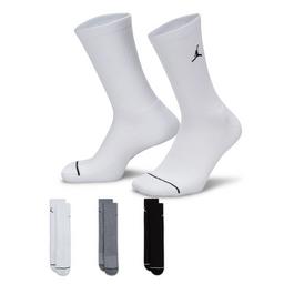 Air jordan classics jordan classics Everyday Crew Socks (3 pairs)