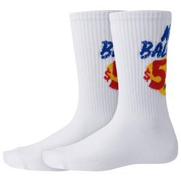 New Balance Essentials 574 Midcalf 2 Pack Socks