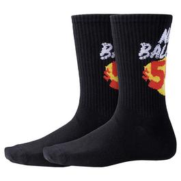 New Balance Essentials 574 Midcalf 2 Pack Socks