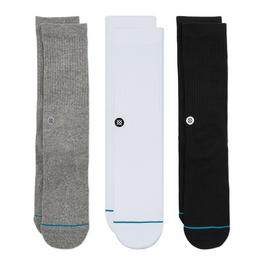 Stance Stance Icon 3 Pack Socks