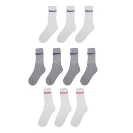 Donnay 10 Pack Crew Socks Children