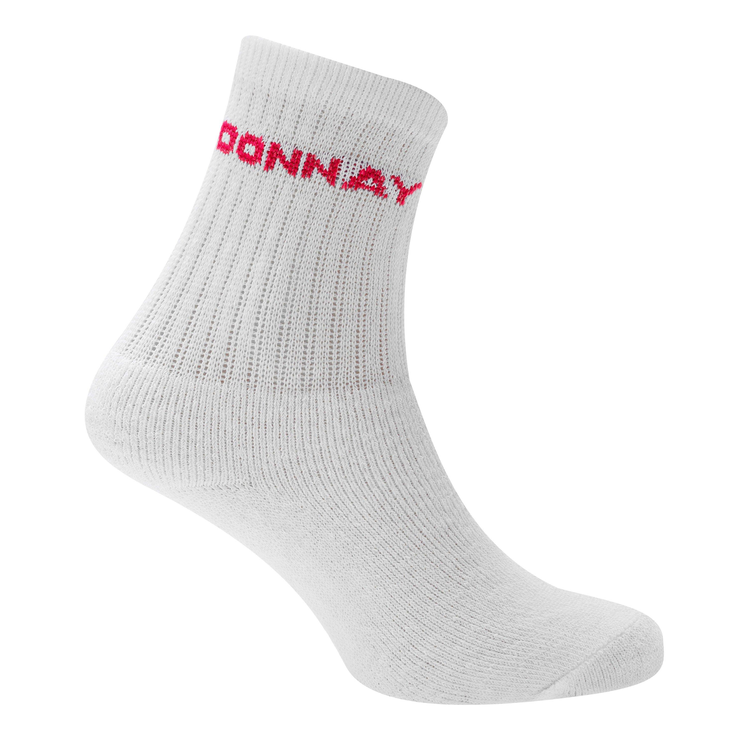 Hvid - Donnay - 10 Pack Crew Socks Children - 3