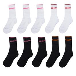 Donnay 10 Pack Crew Socks Children