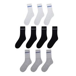 Donnay 10 Pack Crew Socks Children