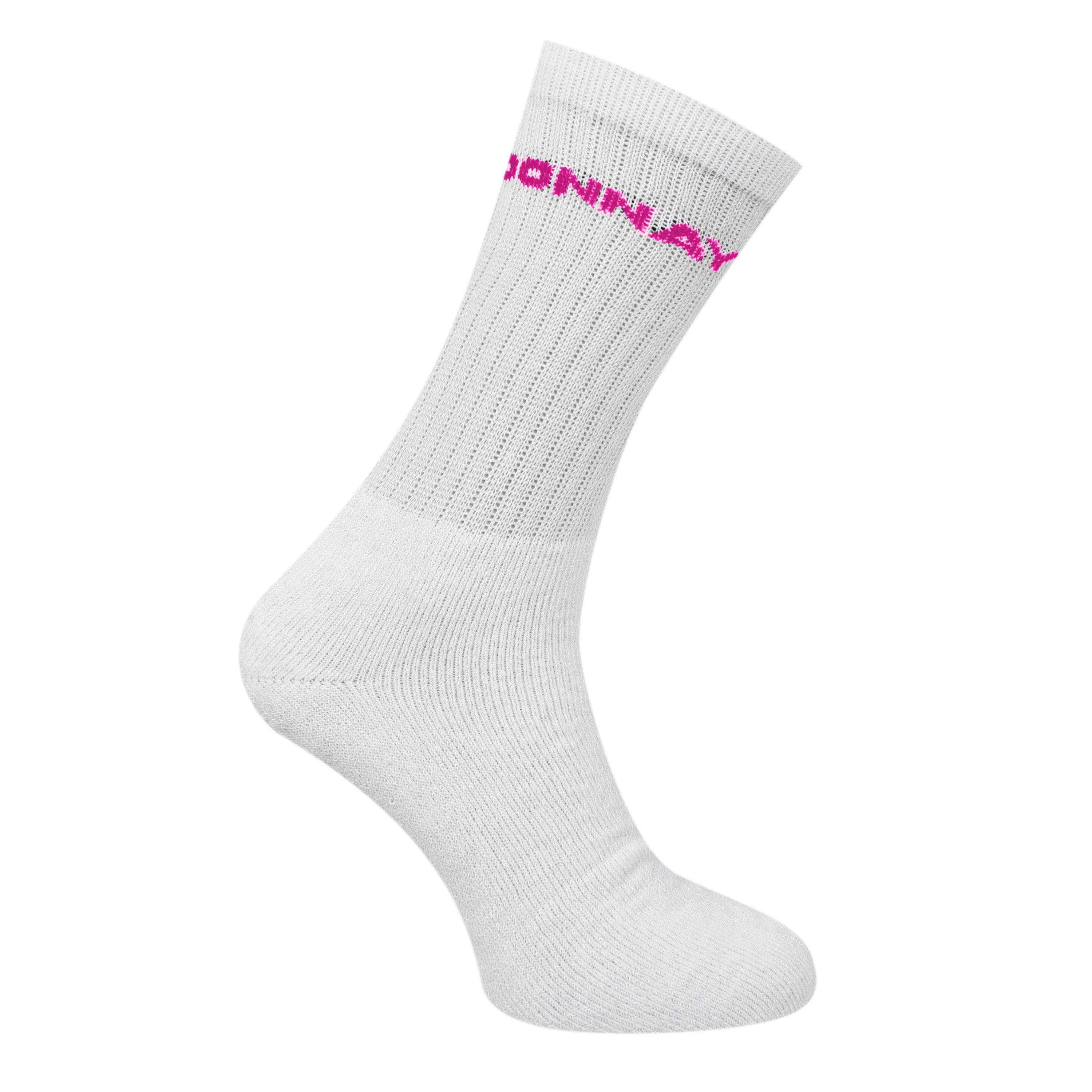 Branco - Donnay - 10 Pack Crew Socks Junior - 2