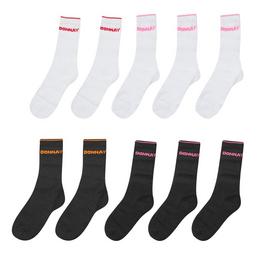 Donnay 10 Pack Crew Socks Junior