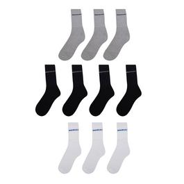 Donnay 10 Pack Crew Socks Junior