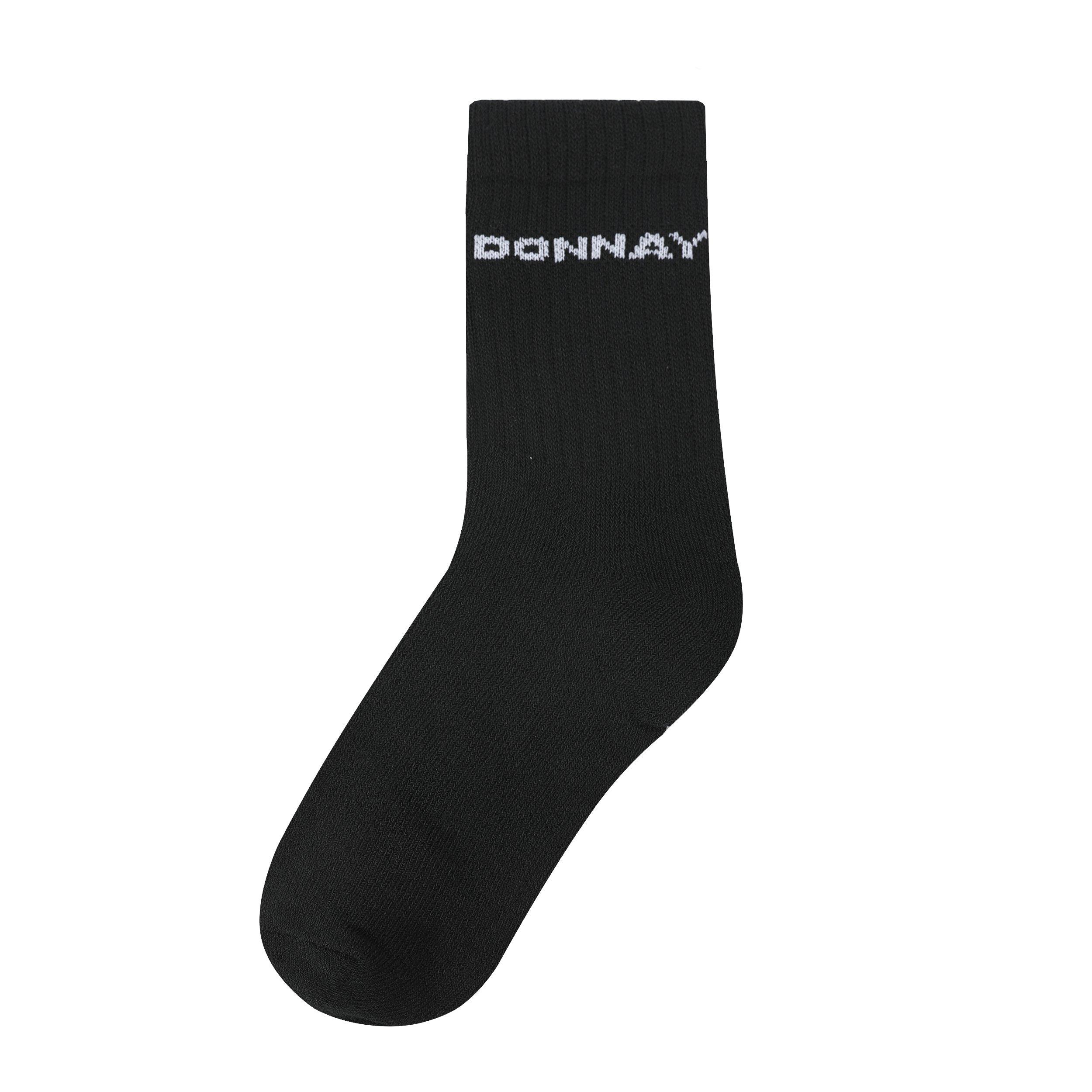 Noir - Donnay - 10 Pack Crew Socks Junior - 3