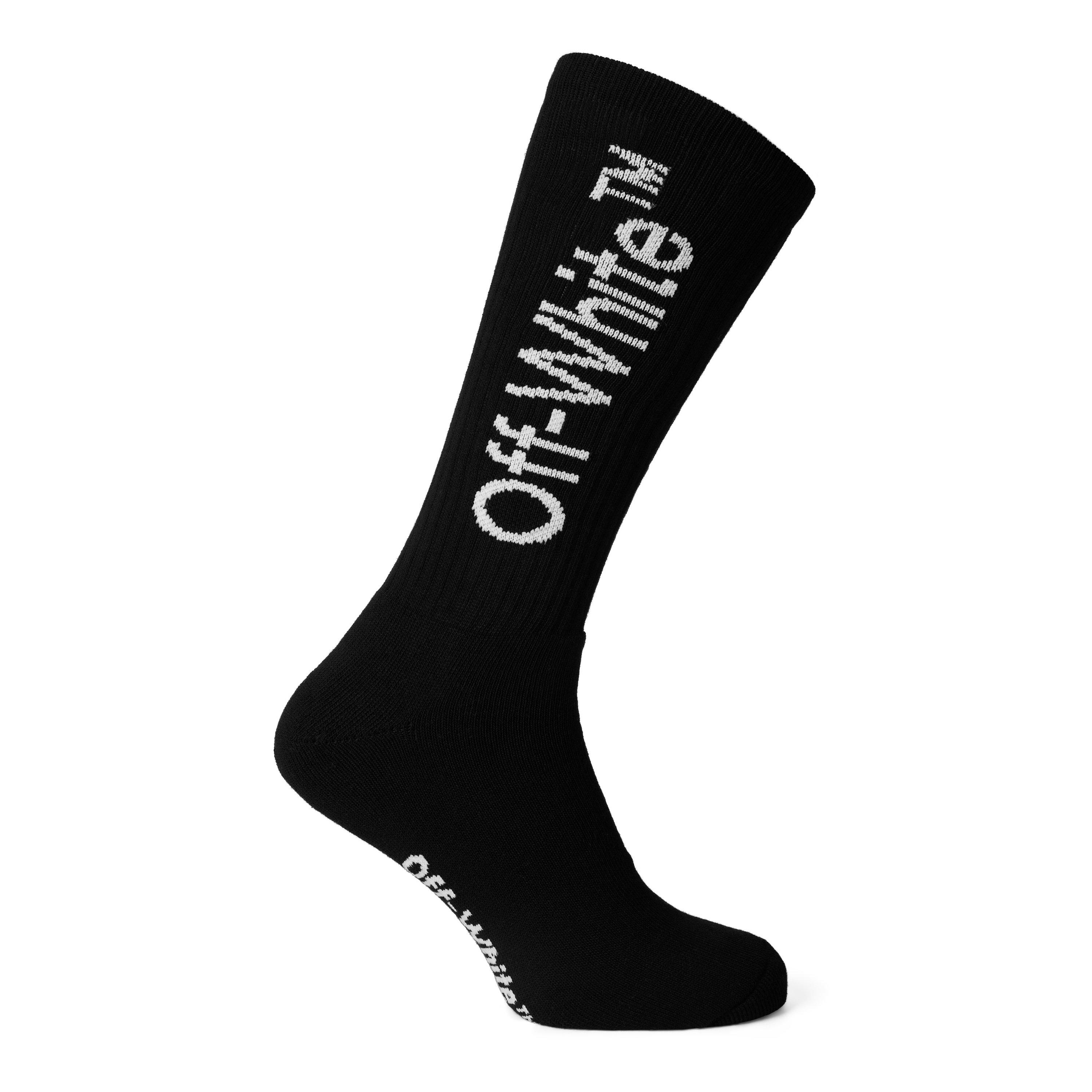 Nero 1001 - Off White - Arrow Socks - 3