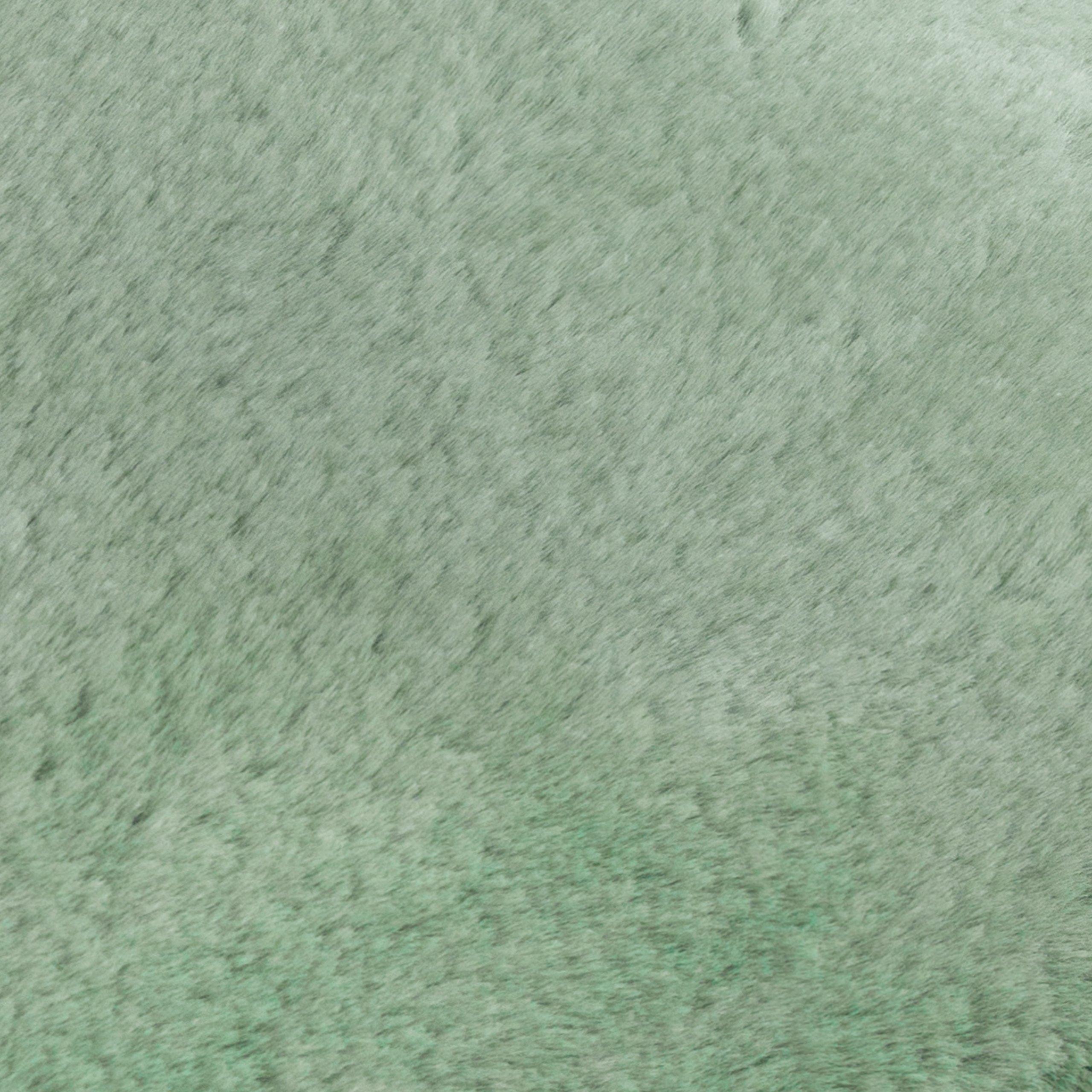 Frost Green - Furn - Kallu Faux Fur Feather Filled Cushion - 6