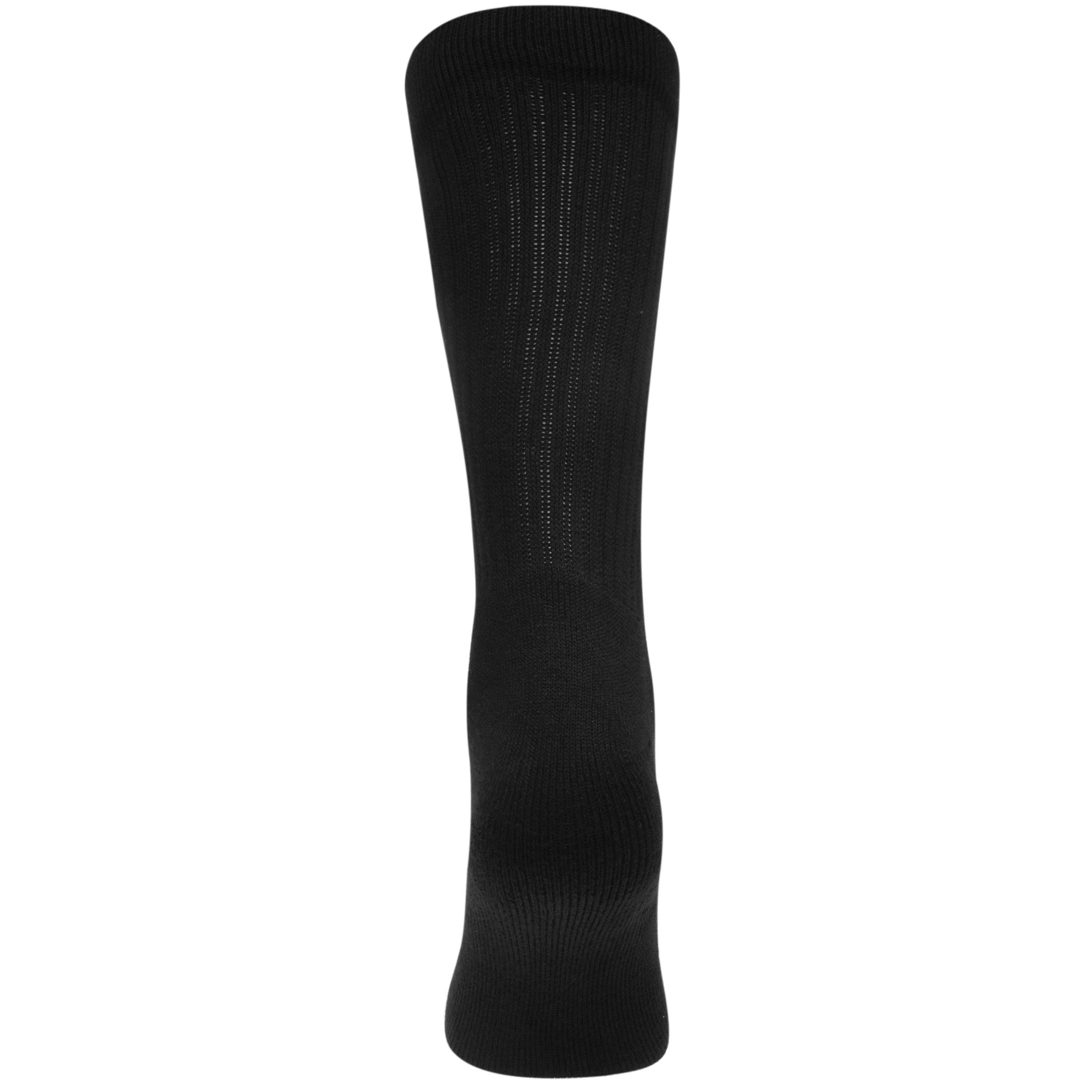 Black - Calvin Klein - 3 Pack Sport Crew Socks - 4