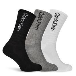 Calvin Klein 3 Pack Sport Crew Socks