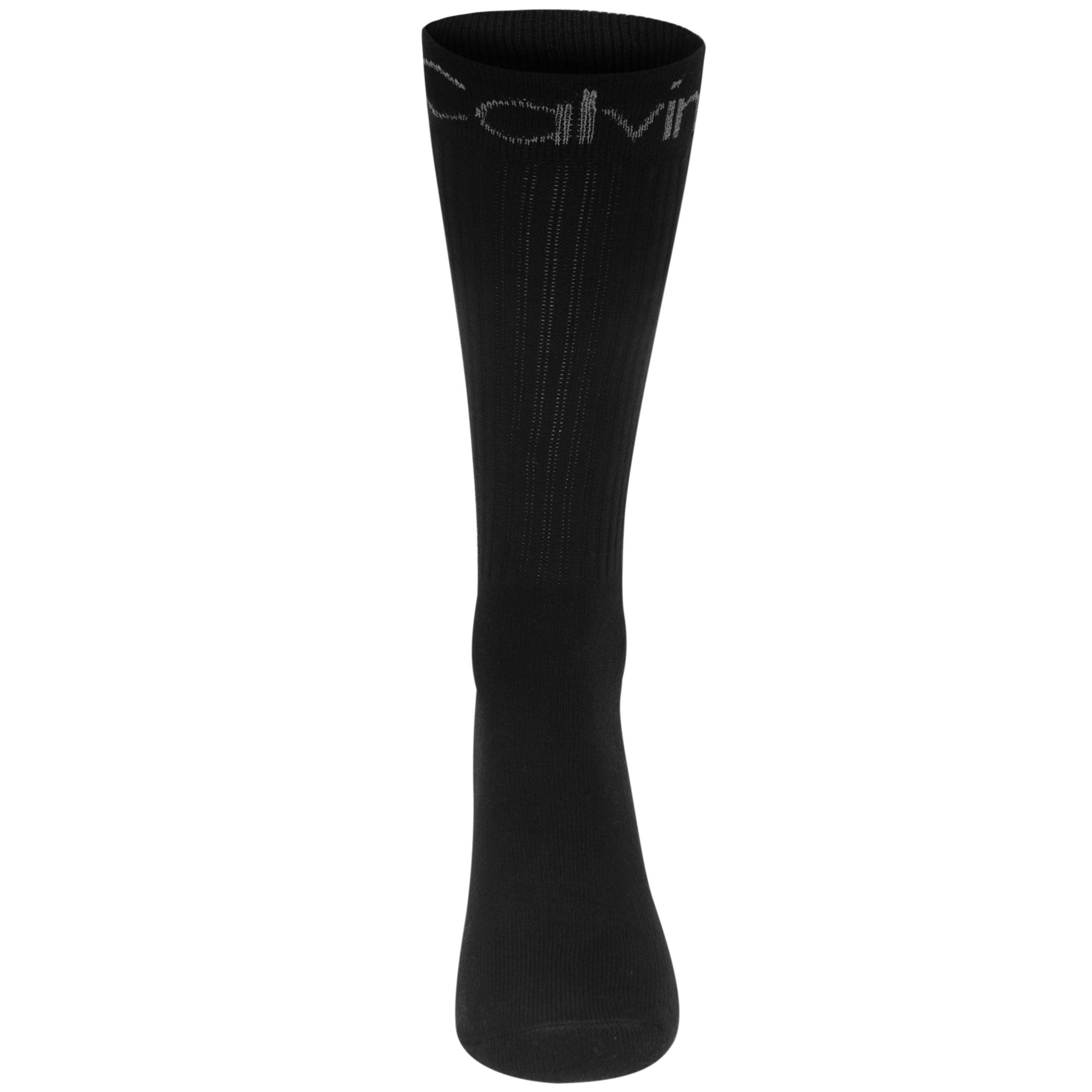 Blk/Wht/Gry - Calvin Klein - 3 Pack Sport Crew Socks - 5