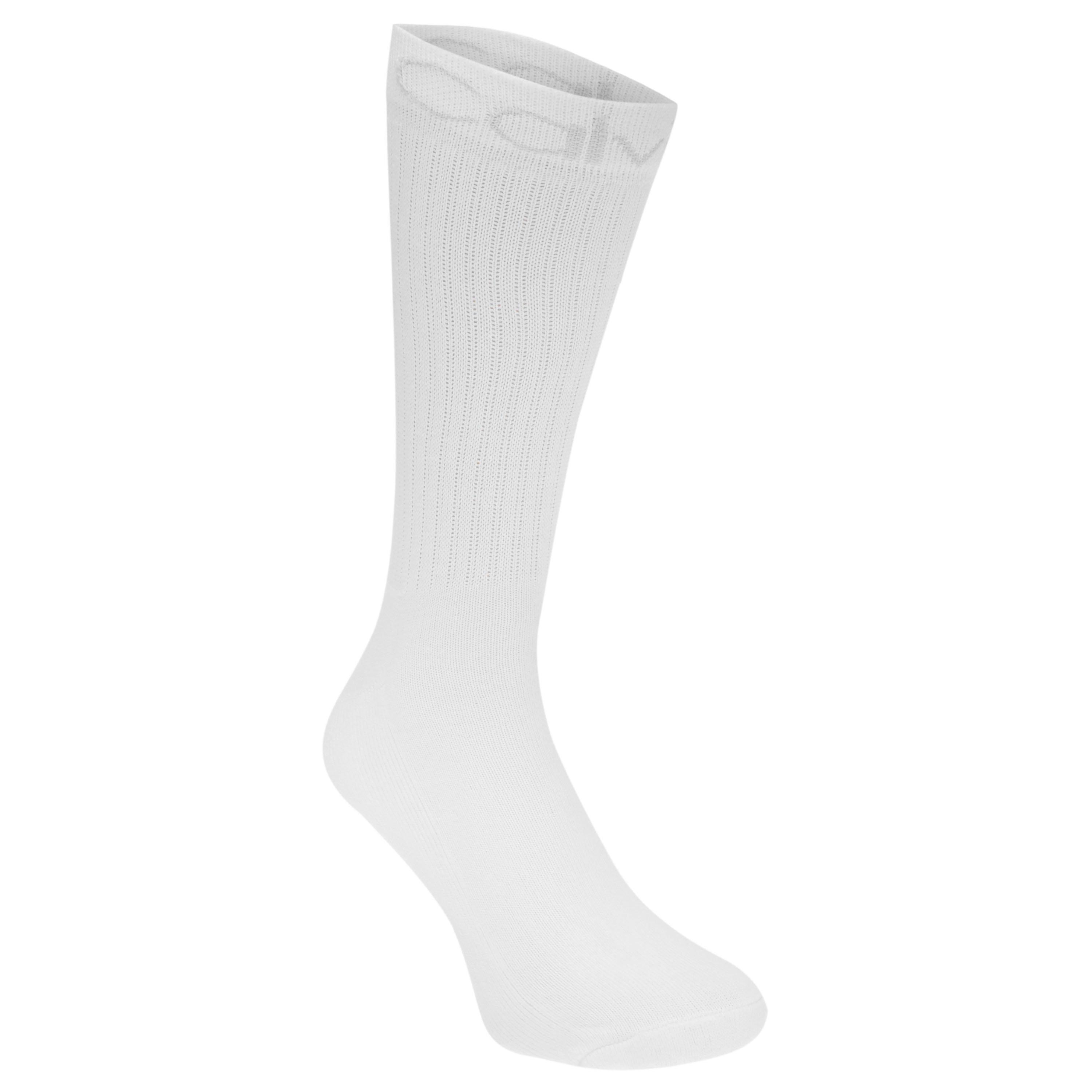 Blk/Wht/Gry - Calvin Klein - 3 Pack Sport Crew Socks - 6