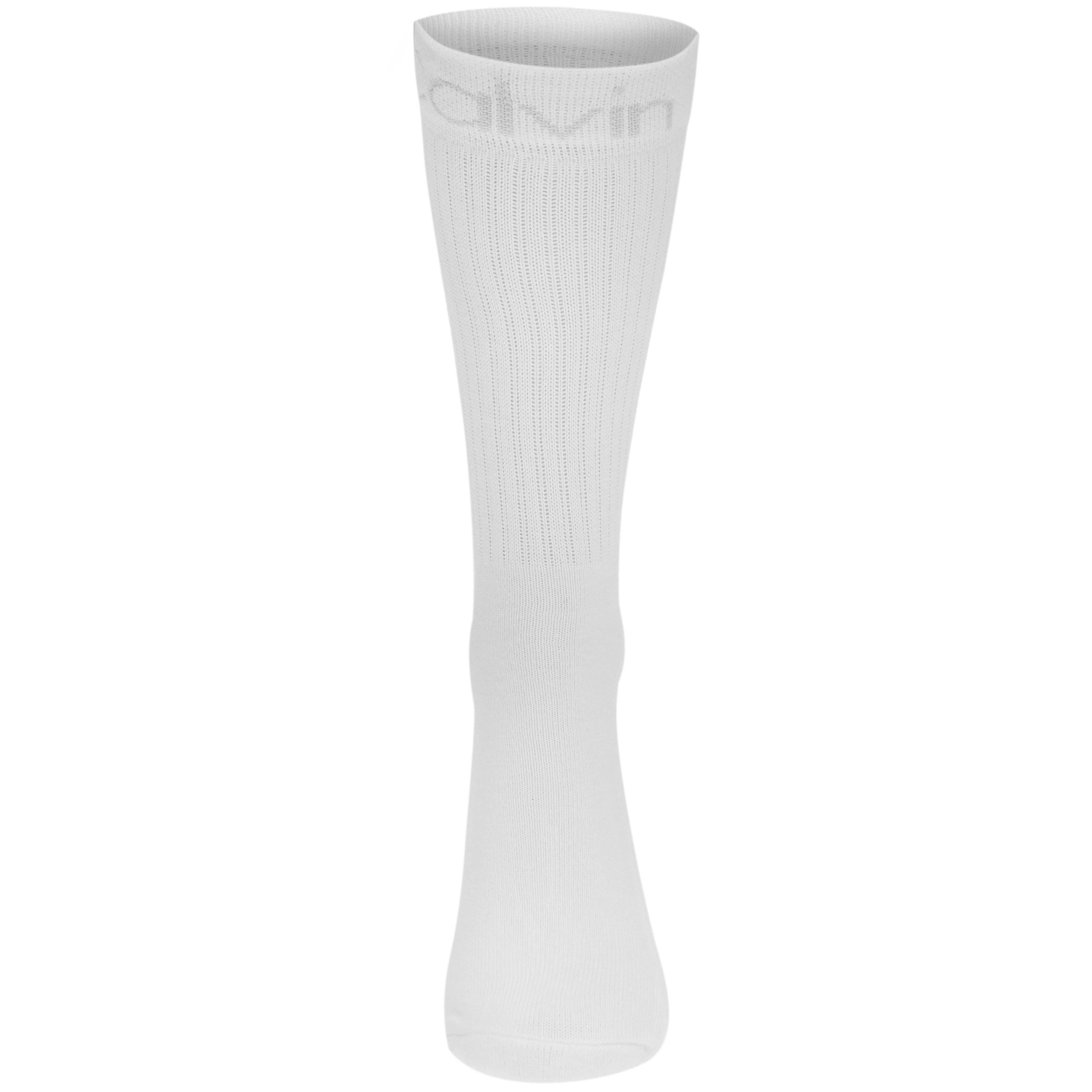 Blk/Wht/Gry - Calvin Klein - 3 Pack Sport Crew Socks - 7