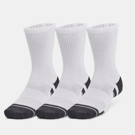 Under Armour UA Performance Tech 3 Pack Crew Socks Kids