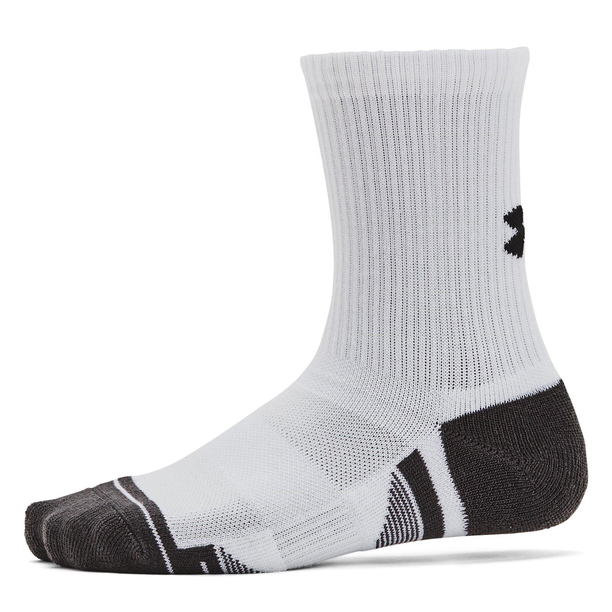 Wit - Under Armour - Armour UA Performance Tech 3-Pack Crew Socks Kids' - 4