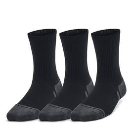 Under Armour Armour UA Performance Tech 3-Pack Crew Socks Kids'