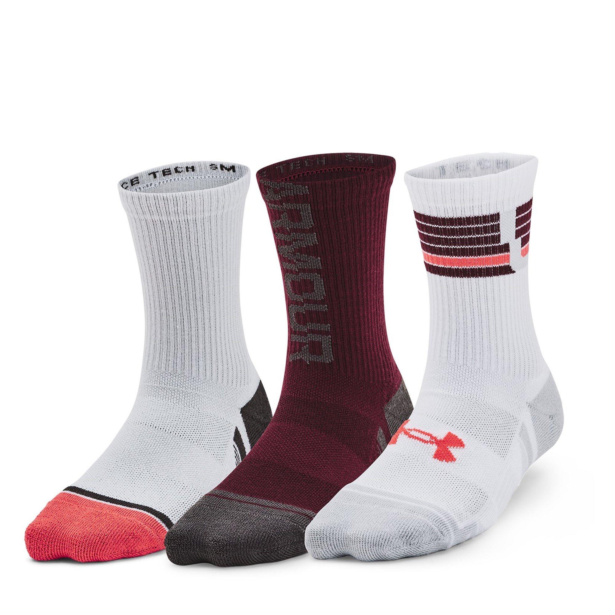 Under Armour UA Performance Tech 3-Pack Crew Socks Kids'