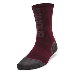 Under Armour UA Performance Tech 3 Pack Crew Socks Kids