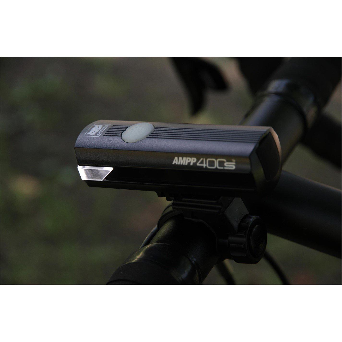 Black - Cateye - AMPP 400S Front Bike Light - 4