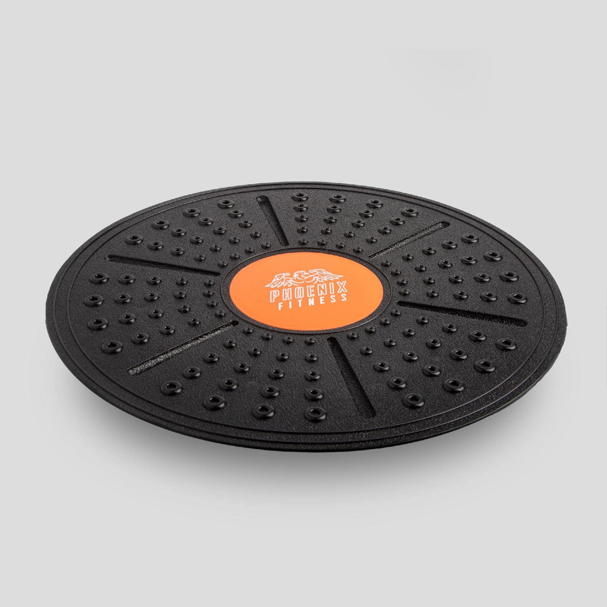 Black - Phoenix Fitness - 36cm Body Balance Board - 1