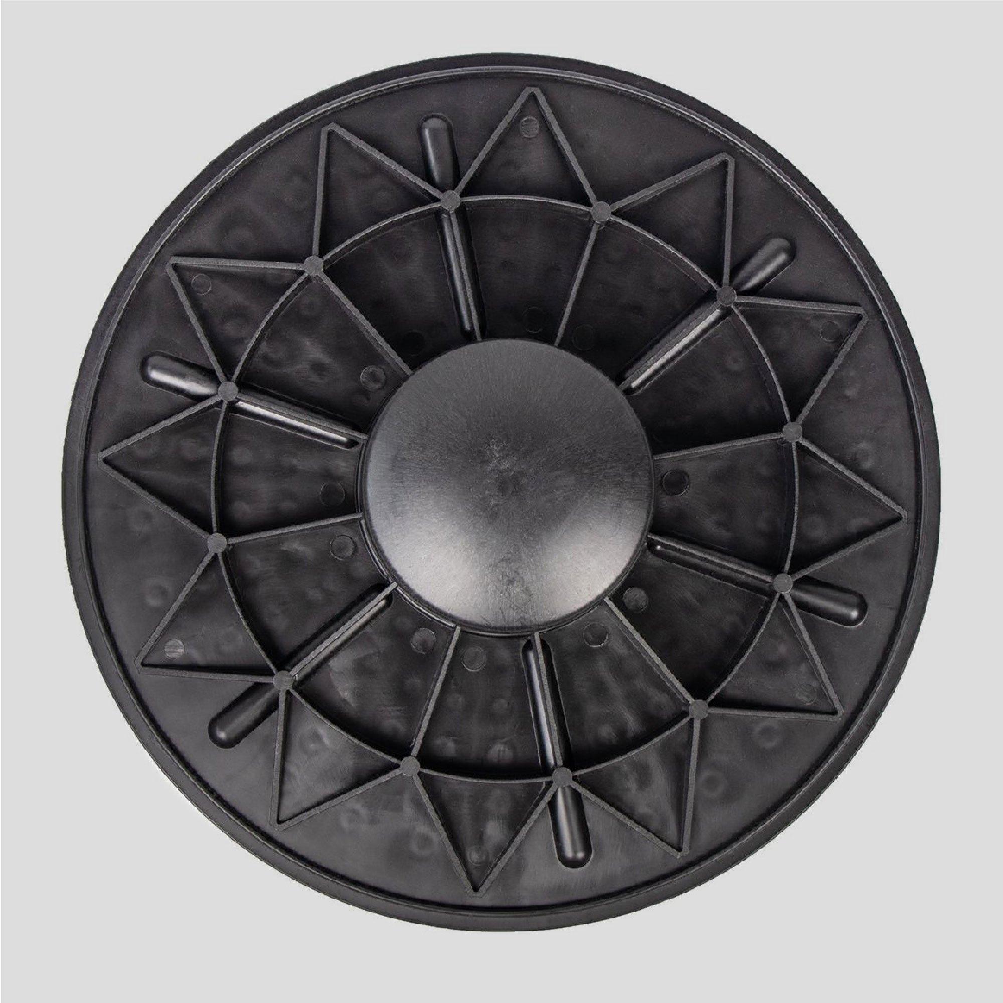 Black - Phoenix Fitness - Phoenix Fitness  36cm Body Balance Board - 4