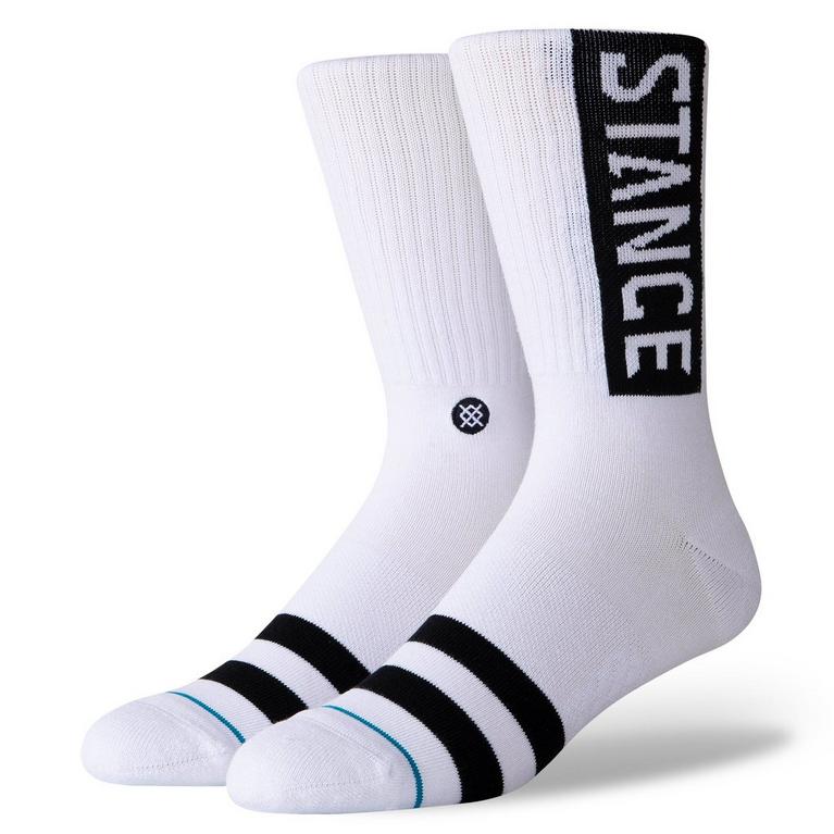 Blanc - Stance - OG Sock - 1
